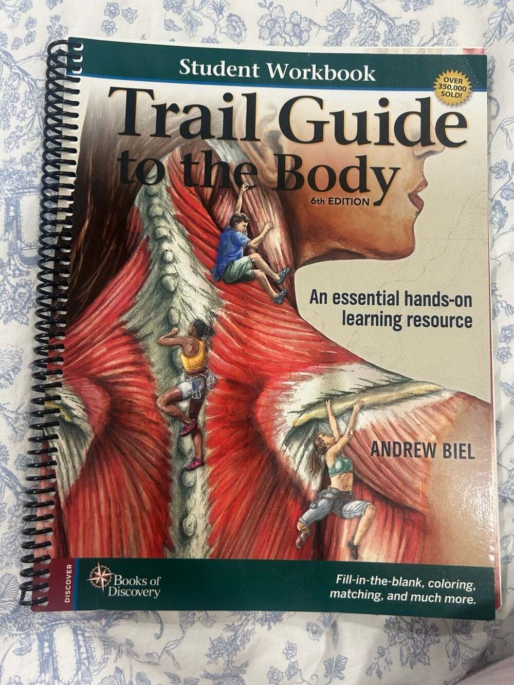 Trail Guide to the Body Student Workbook 6th Edition by Andrew Biel